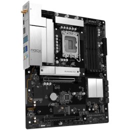 ASROCK MB Desktop B860 Rock Wi-fi 7, S.1851, 4x DDR5, 1x PCIe 5.0 x16, 1x PCIe 4.0 x4, 1x Blazing M.2, 2x Hyper M.2, 4x SATA3, 2