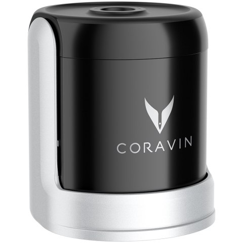 CORAVIN Timeless Three + System do konserwacji wina - czarny