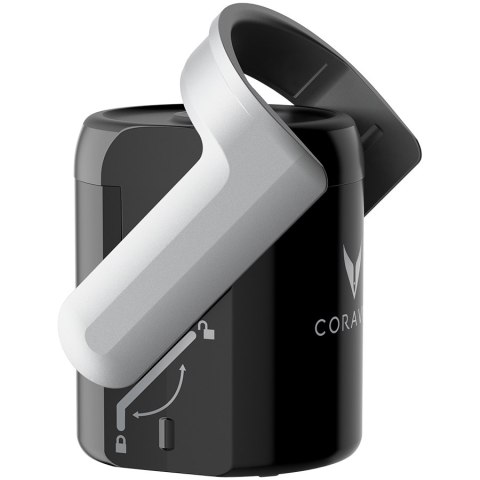 CORAVIN Timeless Three + System do konserwacji wina - czarny