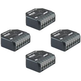 SHELLY 2PM Gen4 4-pack 2-kanałowy moduł z pomiarem mocy czteropak