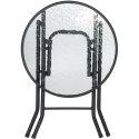 STOLIK OGRODOWY KAWOWY TARASOWY 40x45CM