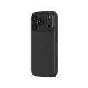 Etui AMAZINGTHING Glamour AllSkin na iPhone 18 Pro Max z osłoną aparatu kompatybilne z MagSafe - czarne