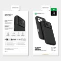 Etui AMAZINGTHING Glamour AllSkin na iPhone 18 Pro Max z osłoną aparatu kompatybilne z MagSafe - czarne