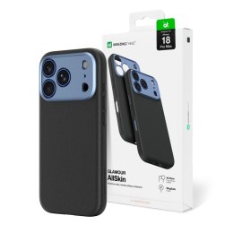 Etui AMAZINGTHING Glamour AllSkin na iPhone 18 Pro Max z osłoną aparatu kompatybilne z MagSafe - niebieskie