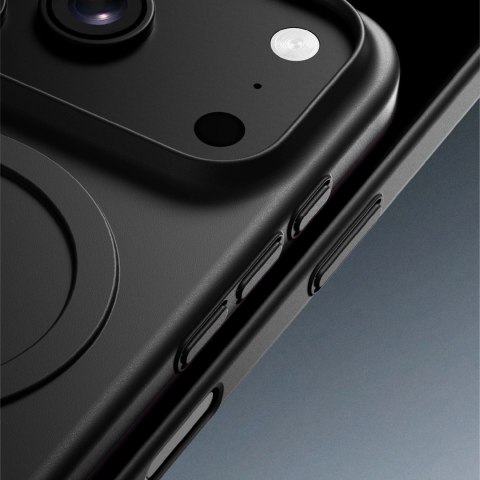 Etui AMAZINGTHING Minimal Air Case na iPhone 18 Pro Max kompatybilne z MagSafe - czarne