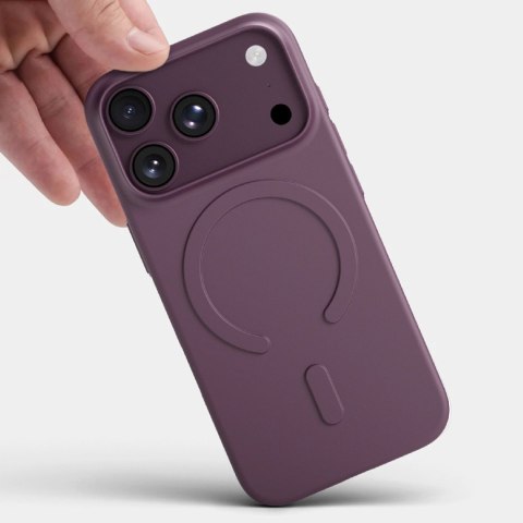 Etui AMAZINGTHING Minimal Air Case na iPhone 18 Pro Max kompatybilne z MagSafe - fioletowe