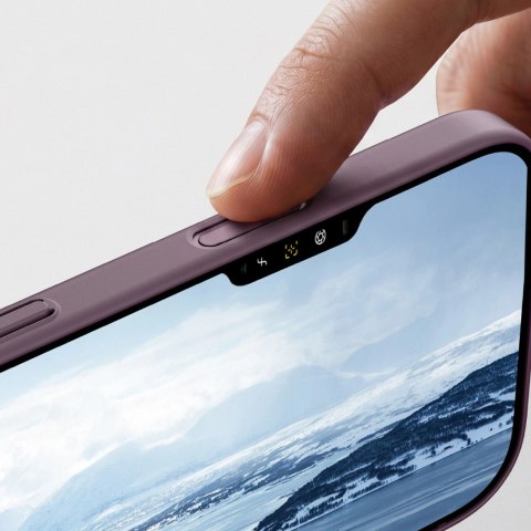 Etui AMAZINGTHING Minimal Air Case na iPhone 18 Pro Max kompatybilne z MagSafe - fioletowe