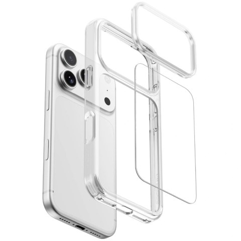 Etui AMAZINGTHING Minimal Drop Proof Case 3 Lens na iPhone 18 Pro Max - przezroczyste