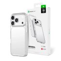 Etui AMAZINGTHING Minimal Drop Proof Case 3 Lens na iPhone 18 Pro - przezroczyste