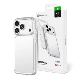 Etui AMAZINGTHING Minimal Drop Proof Case 3 Lens na iPhone 18 Pro - przezroczyste