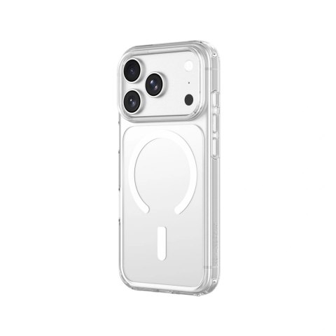 Etui AMAZINGTHING Minimal Mag Drop Proof Case 3 Lens na iPhone 18 Pro Max z mocowaniem na smycz kompatybilne z MagSafe - przezro