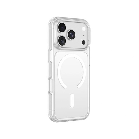 Etui AMAZINGTHING Minimal Mag Drop Proof Case 3 Lens na iPhone 18 Pro Max z mocowaniem na smycz kompatybilne z MagSafe - przezro