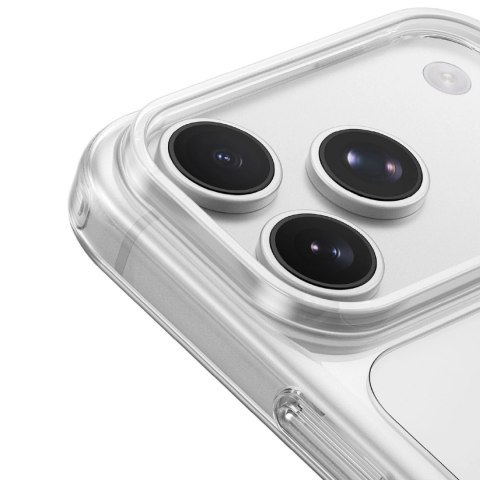 Etui AMAZINGTHING Minimal Mag Drop Proof Case 3 Lens na iPhone 18 Pro Max z mocowaniem na smycz kompatybilne z MagSafe - przezro