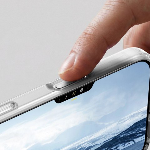 Etui AMAZINGTHING Minimal Mag Drop Proof Case 3 Lens na iPhone 18 Pro Max z mocowaniem na smycz kompatybilne z MagSafe - przezro