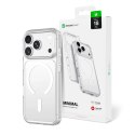 Etui AMAZINGTHING Minimal Mag Drop Proof Case 3 Lens na iPhone 18 Pro z mocowaniem na smycz kompatybilne z MagSafe - przezroczys
