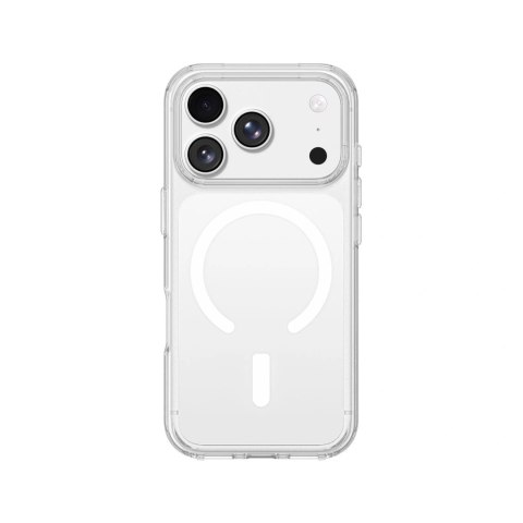 Etui AMAZINGTHING Minimal Mag Drop Proof Case 3 Lens na iPhone 18 Pro z mocowaniem na smycz kompatybilne z MagSafe - przezroczys