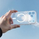 Etui AMAZINGTHING Minimal Mag Lens Case na iPhone 18 Pro Max z osłoną aparatu i mocowaniem na smycz kompatybilne z MagSafe - prz