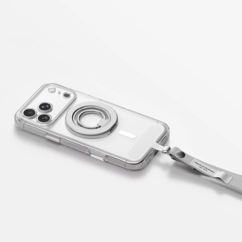 Etui AMAZINGTHING Minimal Mag Lens Case na iPhone 18 Pro Max z osłoną aparatu i mocowaniem na smycz kompatybilne z MagSafe - prz