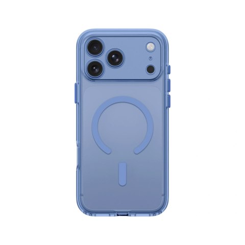 Etui AMAZINGTHING Minimal Mag Lens Case na iPhone 18 Pro z osłoną aparatu i mocowaniem na smycz kompatybilne z MagSafe - niebies