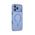 Etui AMAZINGTHING Minimal Mag Lens Case na iPhone 18 Pro z osłoną aparatu i mocowaniem na smycz kompatybilne z MagSafe - niebies
