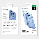 Etui AMAZINGTHING Minimal Mag Lens Case na iPhone 18 Pro z osłoną aparatu i mocowaniem na smycz kompatybilne z MagSafe - niebies