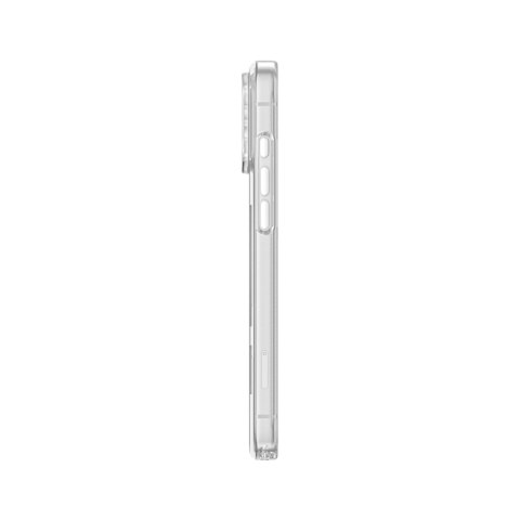 Etui AMAZINGTHING Minimal Mag Lens Case na iPhone 18 Pro z osłoną aparatu i mocowaniem na smycz kompatybilne z MagSafe - przezro