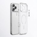 Etui AMAZINGTHING Minimal Mag Lens Case na iPhone 18 Pro z osłoną aparatu i mocowaniem na smycz kompatybilne z MagSafe - przezro