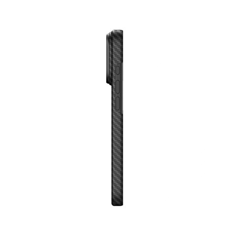 Etui AMAZINGTHING Titan Max Lens na iPhone 18 Pro z włókna aramidowego z osłoną aparatu kompatybilne z MagSafe - czarne