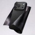 Etui AMAZINGTHING Titan Max Lens na iPhone 18 Pro z włókna aramidowego z osłoną aparatu kompatybilne z MagSafe - czarne