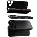 Etui AMAZINGTHING Titan Max Lens na iPhone 18 Pro z włókna aramidowego z osłoną aparatu kompatybilne z MagSafe - czarne