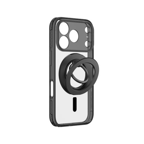 Etui AMAZINGTHING Titan Pro Lens Ring Set na iPhone 18 Pro Max z osłoną aparatu i ringiem magnetycznym kompatybilne z MagSafe - 