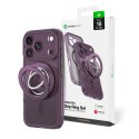 Etui AMAZINGTHING Titan Pro Lens Ring Set na iPhone 18 Pro Max z osłoną aparatu i ringiem magnetycznym kompatybilne z MagSafe - 