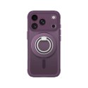 Etui AMAZINGTHING Titan Pro Lens Ring Set na iPhone 18 Pro Max z osłoną aparatu i ringiem magnetycznym kompatybilne z MagSafe - 
