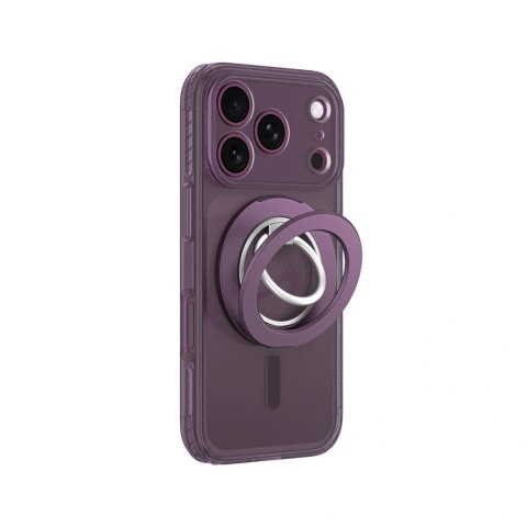 Etui AMAZINGTHING Titan Pro Lens Ring Set na iPhone 18 Pro Max z osłoną aparatu i ringiem magnetycznym kompatybilne z MagSafe - 