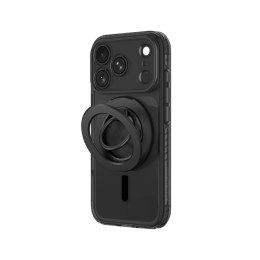 Etui AMAZINGTHING Titan Pro Lens Ring Set na iPhone 18 Pro z osłoną aparatu i ringiem magnetycznym kompatybilne z MagSafe - czar