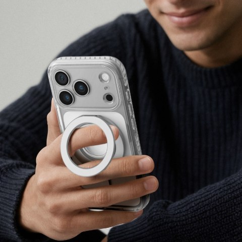 Etui AMAZINGTHING Titan Pro Lens Ring Set na iPhone 18 Pro z osłoną aparatu i ringiem magnetycznym kompatybilne z MagSafe - prze
