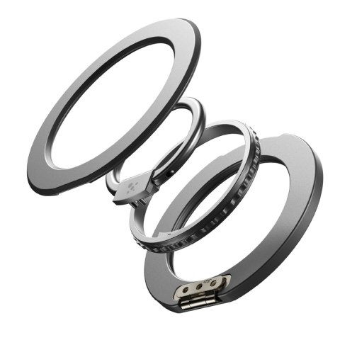 Etui AMAZINGTHING Titan Pro Lens Ring Set na iPhone 18 Pro z osłoną aparatu i ringiem magnetycznym kompatybilne z MagSafe - prze