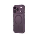 Etui AMAZINGTHING Titan Pro Lens na iPhone 18 Pro Max z osłoną aparatu i mocowaniem na smycz kompatybilne z MagSafe - fioletowe