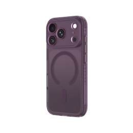 Etui AMAZINGTHING Titan Pro Lens na iPhone 18 Pro Max z osłoną aparatu i mocowaniem na smycz kompatybilne z MagSafe - fioletowe