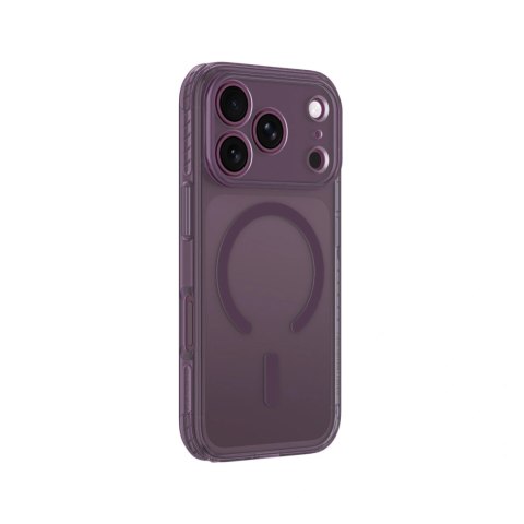 Etui AMAZINGTHING Titan Pro Lens na iPhone 18 Pro Max z osłoną aparatu i mocowaniem na smycz kompatybilne z MagSafe - fioletowe