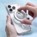 Etui AMAZINGTHING Titan Pro Lens na iPhone 18 Pro Max z osłoną aparatu i mocowaniem na smycz kompatybilne z MagSafe - przezroczy