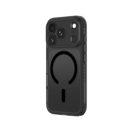 Etui AMAZINGTHING Titan Pro Lens na iPhone 18 Pro z osłoną aparatu i mocowaniem na smycz kompatybilne z MagSafe - czarne
