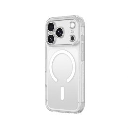 Etui AMAZINGTHING Titan Pro Lens na iPhone 18 Pro z osłoną aparatu i mocowaniem na smycz kompatybilne z MagSafe - przezroczyste
