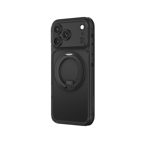 Etui AMAZINGTHING Titan Pro Spin Lens na iPhone 18 Pro Max z obrotowym pierścieniem i mocowaniem na smycz kompatybilne z MagSafe
