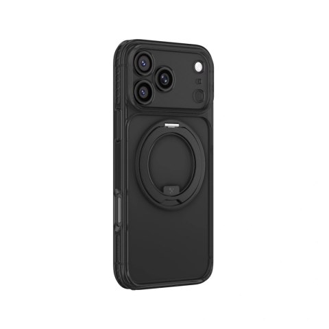 Etui AMAZINGTHING Titan Pro Spin Lens na iPhone 18 Pro Max z obrotowym pierścieniem i mocowaniem na smycz kompatybilne z MagSafe