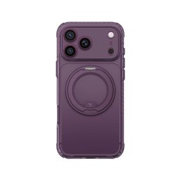 Etui AMAZINGTHING Titan Pro Spin Lens na iPhone 18 Pro Max z obrotowym pierścieniem i mocowaniem na smycz kompatybilne z MagSafe