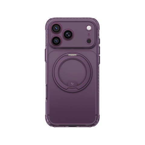 Etui AMAZINGTHING Titan Pro Spin Lens na iPhone 18 Pro Max z obrotowym pierścieniem i mocowaniem na smycz kompatybilne z MagSafe