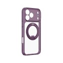 Etui AMAZINGTHING Titan Pro Spin Lens na iPhone 18 Pro Max z obrotowym pierścieniem i mocowaniem na smycz kompatybilne z MagSafe