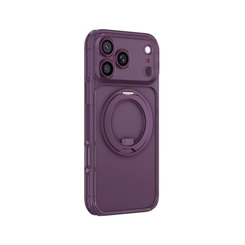 Etui AMAZINGTHING Titan Pro Spin Lens na iPhone 18 Pro Max z obrotowym pierścieniem i mocowaniem na smycz kompatybilne z MagSafe