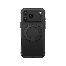 Etui AMAZINGTHING Titan Pro Spin Lens na iPhone 18 Pro z obrotowym pierścieniem i mocowaniem na smycz kompatybilne z MagSafe - c